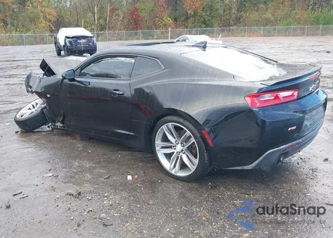 2017 Chevrolet Camaro 1Lt из США, поврежденный, VIN 1G1FB1RS6H0202554